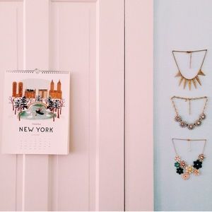 Floral Statement Necklace